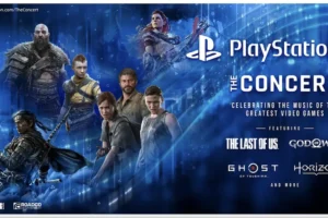 Sony presenta la gira mundial de conciertos PlayStation