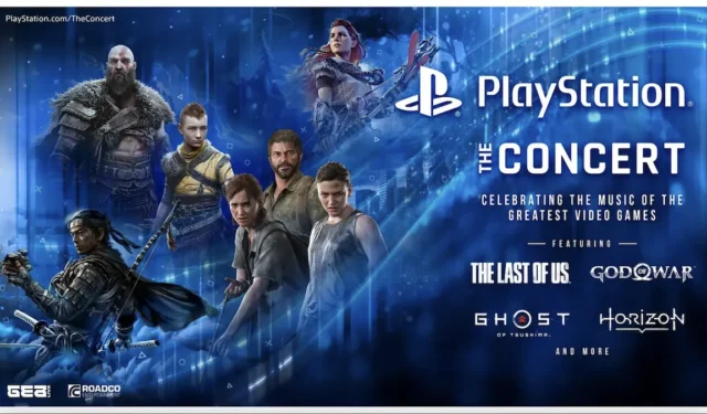 Sony presenta il tour mondiale della serie di concerti PlayStation