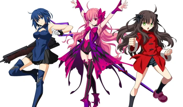 Weitere Melty Blood-Inhalte kommen zu PSO2 New Genesis