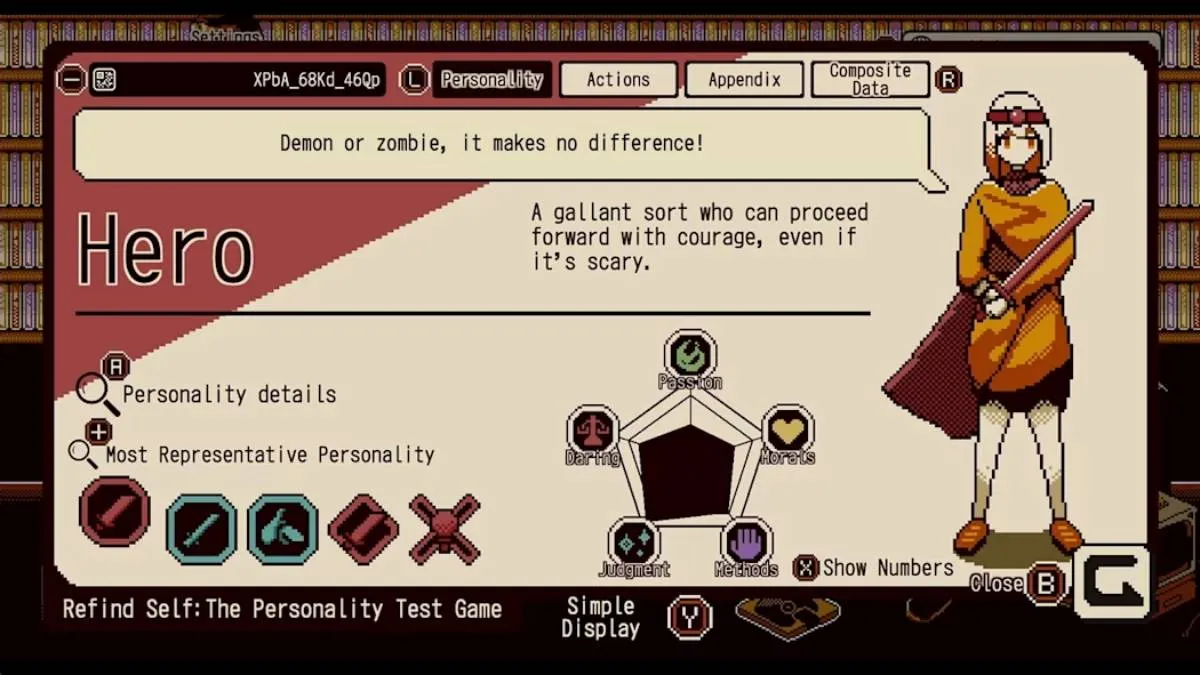 Recensione: Refind Self: The Personality Test Game è un'affascinante perdita di tempo