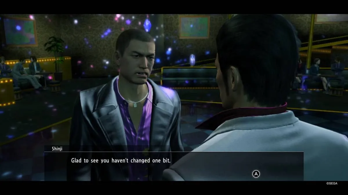 Yakuza Kiwami como un interruptor de dragón