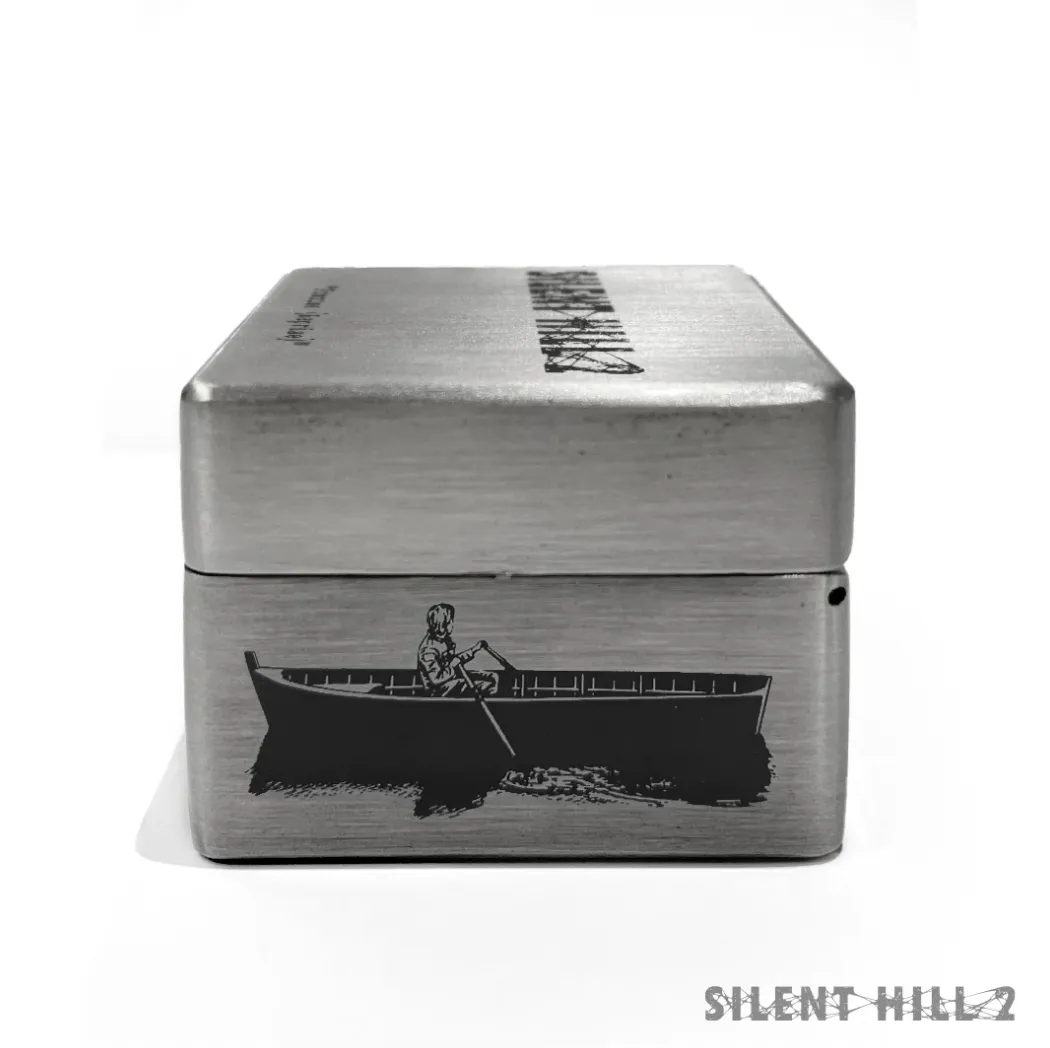 Chaqueta y caja de música de James de Silent Hill 2 Merchandise