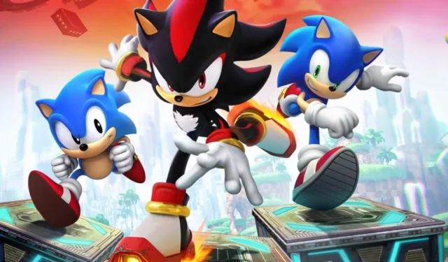 Sonic X Shadow Generations réalise plus d’un million de ventes en seulement trois jours