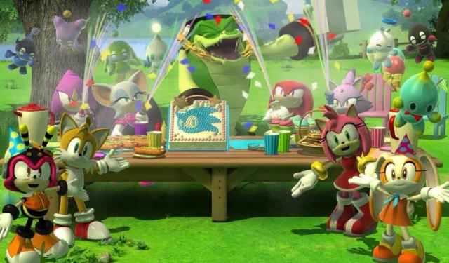 Lista completa de dubladores de Sonic x Shadow Generations em inglês e japonês