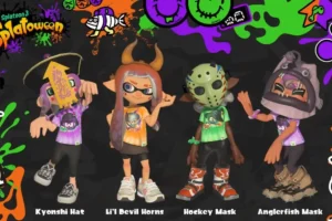 Splatfest for Splatoon 3: Celebrate Splatoween Ahead of Halloween