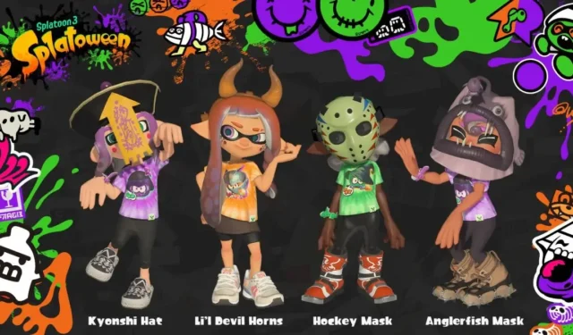 Splatfest para Splatoon 3: Celebre Splatoween antes do Halloween