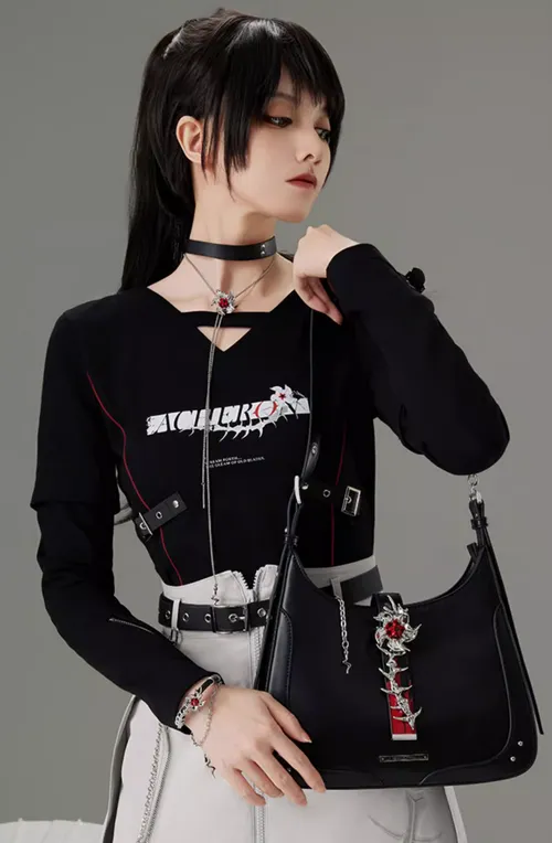 bag and choker