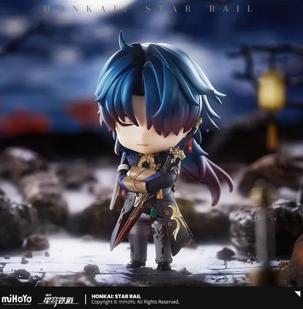 lame de rail d'étoile nendoroid 3