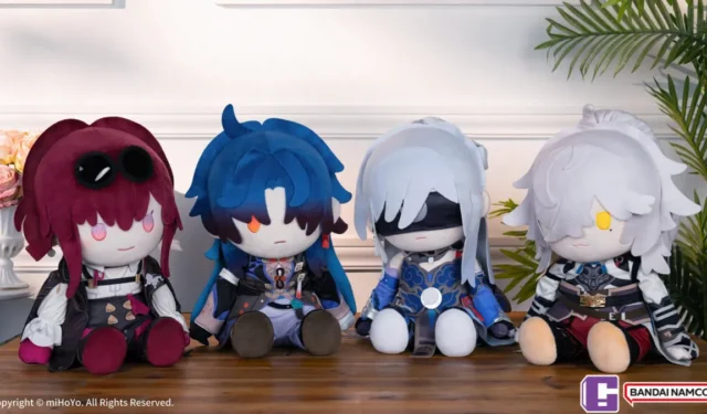 Honkai: Star Rail PotePotte Plush Toys agora disponíveis fora da China