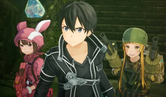 Código de traje compartilhado para ReoNa em Sword Art Online: Fractured Daydream