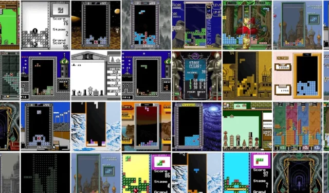 Scopri tutti i giochi Tetris Forever svelati