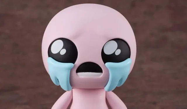 El Nendoroid de The Binding of Isaac presenta una gran cantidad de lágrimas