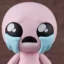 Il Nendoroid di The Binding of Isaac è pieno di lacrime