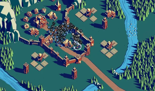 Thronefall-Rezension: Ein verblüffend einfaches Echtzeit-Strategiespiel