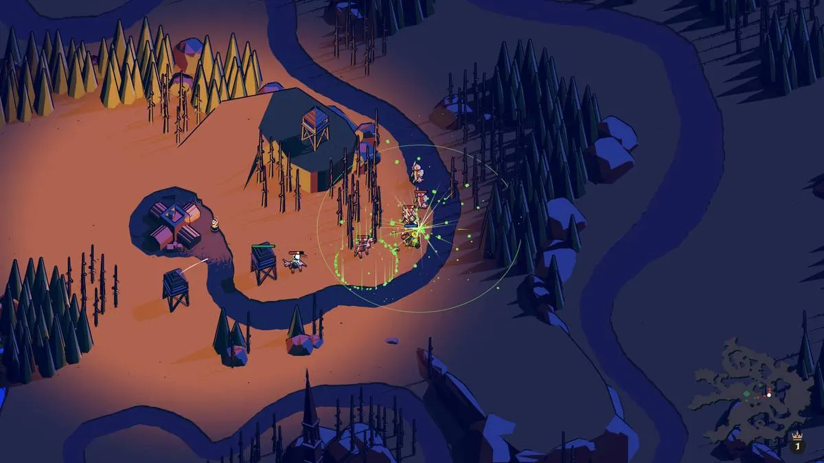 Review: Thronefall Is a Beautifully Simplistic RTS Game strategy