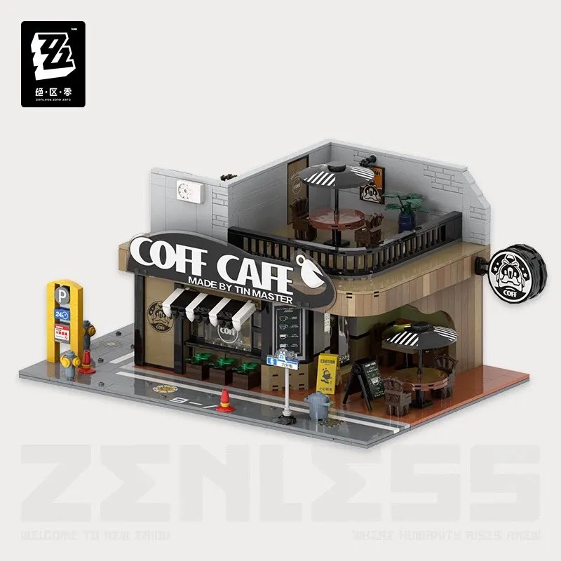 zenless zone zero sesta strada costruzione giocattoli caffè bar