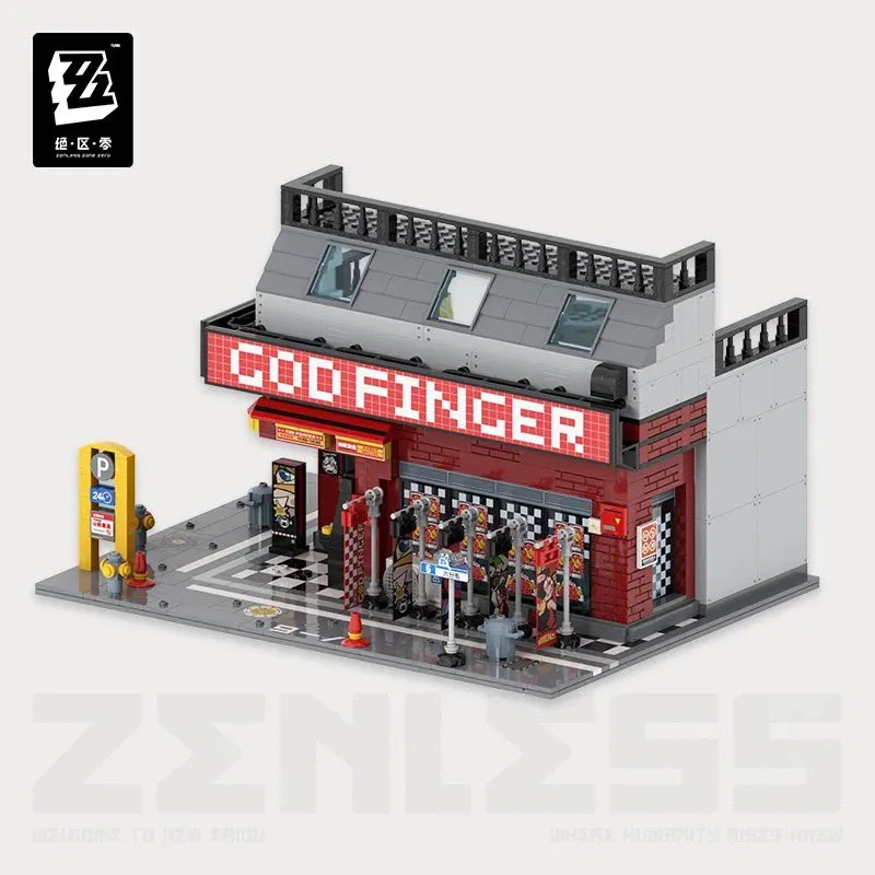 zenless zona zero sexta rua construção brinquedos godfinger