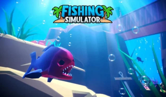 Códigos promocionales de Fishing Simulator para noviembre de 2024