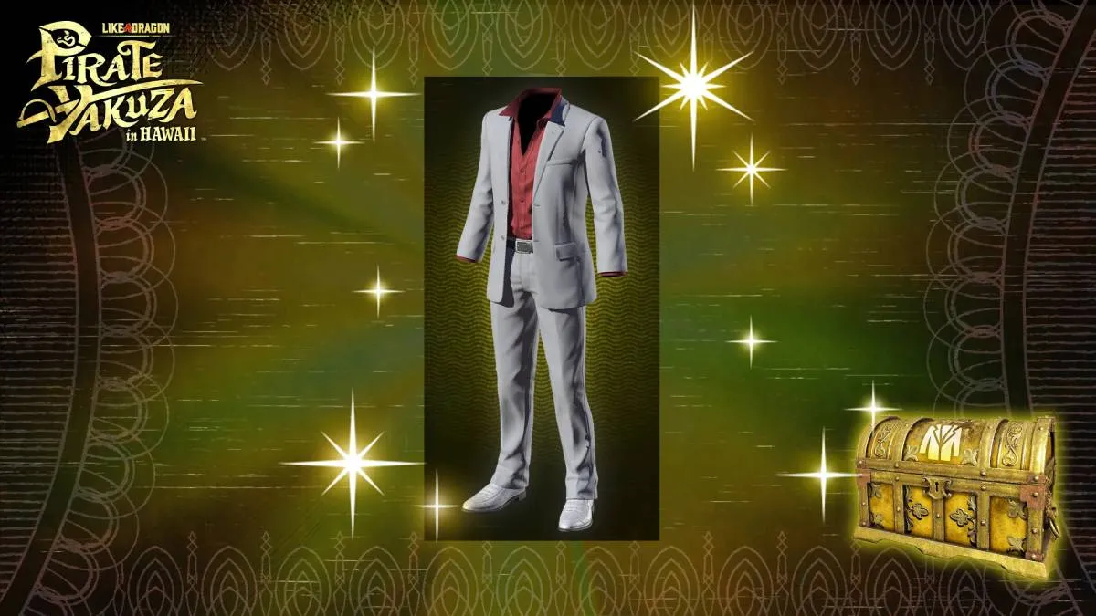 Majima vestida como Kiryu