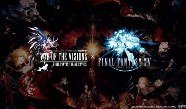 FFXIV Welcomes War of the Visions: Final Fantasy Brave Exvius Collaboration