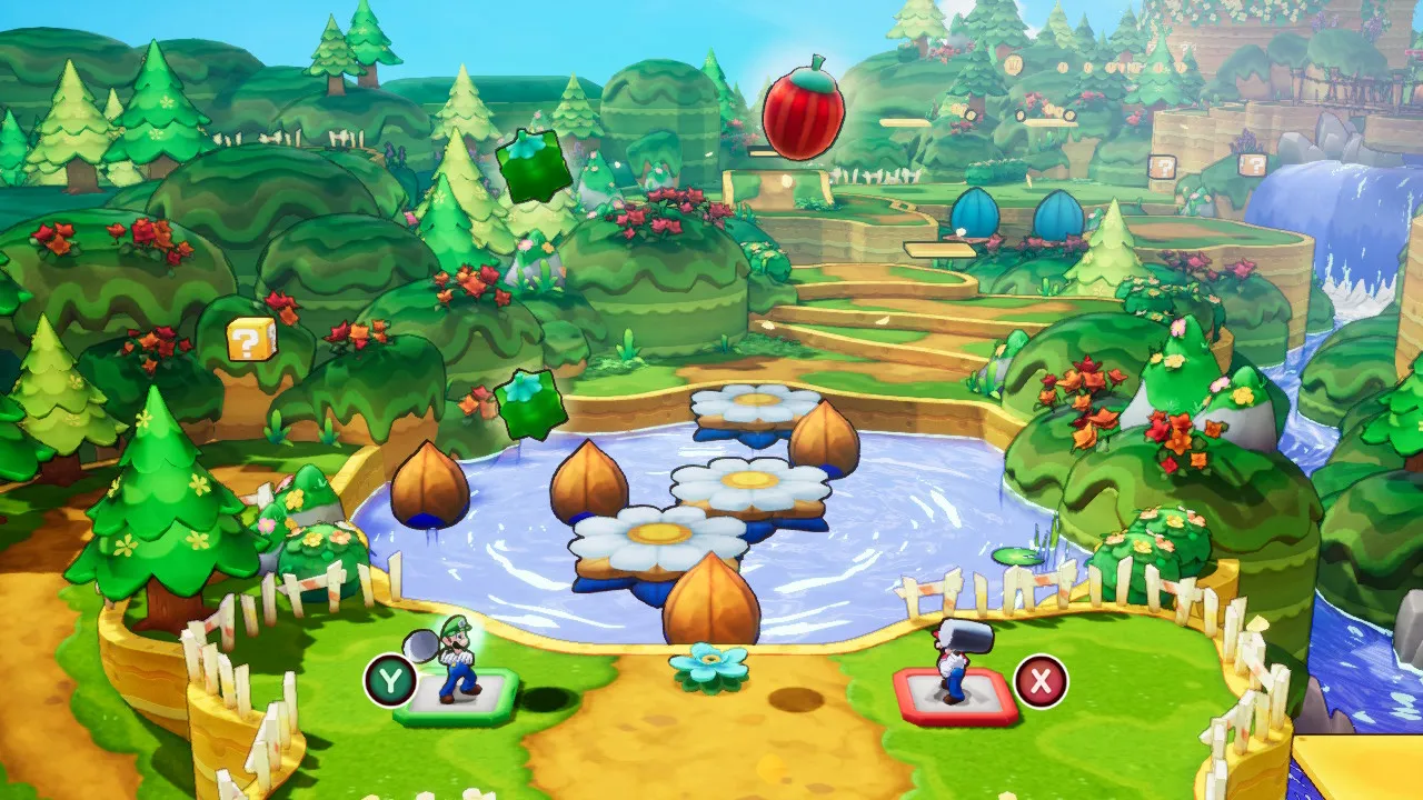 Gameplay Screen