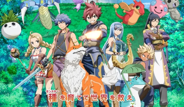 New Anime Adaptation of Farmagia Game by Hiro Mashima