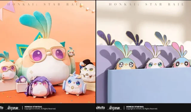 Discover Honkai: Star Rail Origami Birds Merchandise Now Available