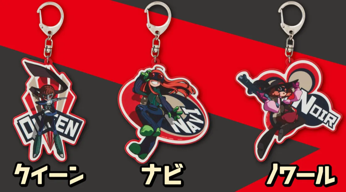 Persona 5 Tactics Keychains Feature 3