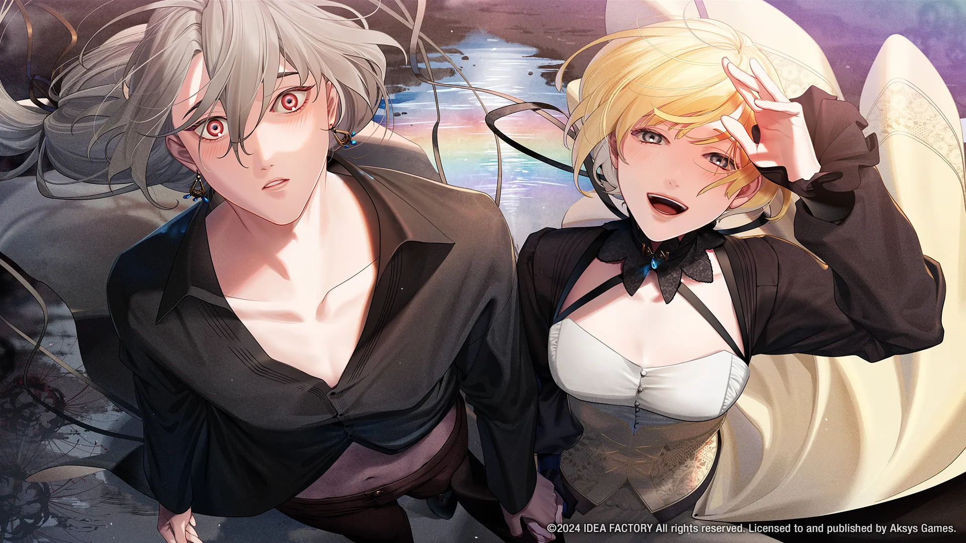 Review: Virche Evermore -EpiC: Lycoris- Tells More Sad Stories otome game