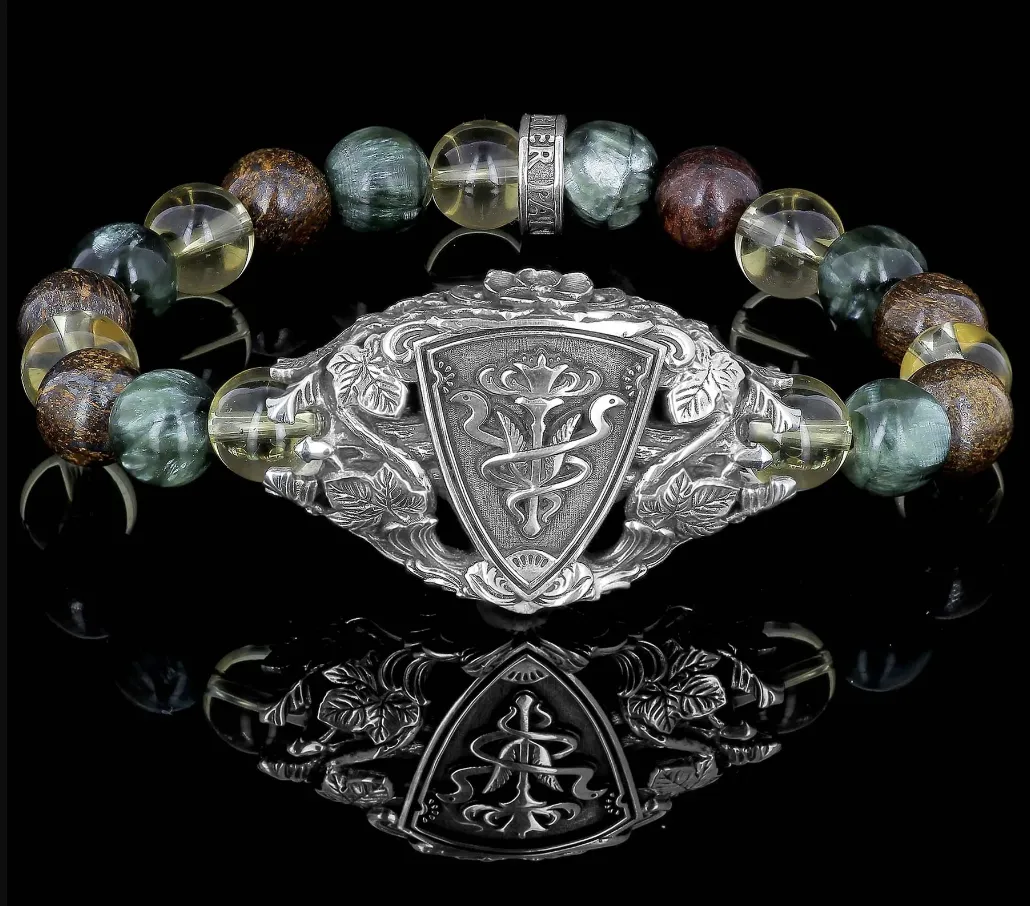 The Order of the Twin Adder Bracelet