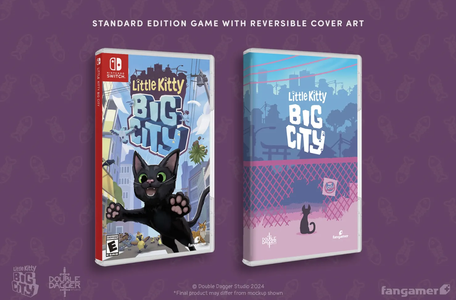 Little Kitty Big City Switch Deluxe Edition Funkcje