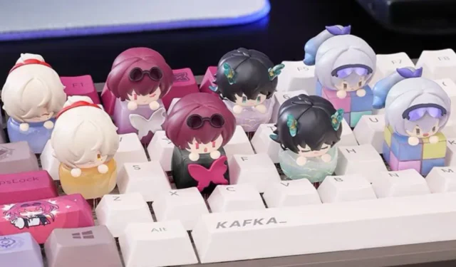 Honkai: Star Rail Character Keycaps Inspired by Fan-Favorite Characters