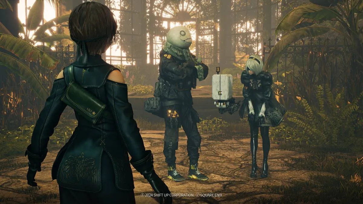 NieR: Automata DLC Podgląd 1