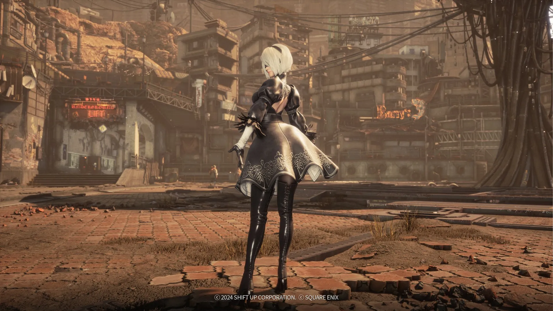 NieR: Automata DLC Podgląd 2