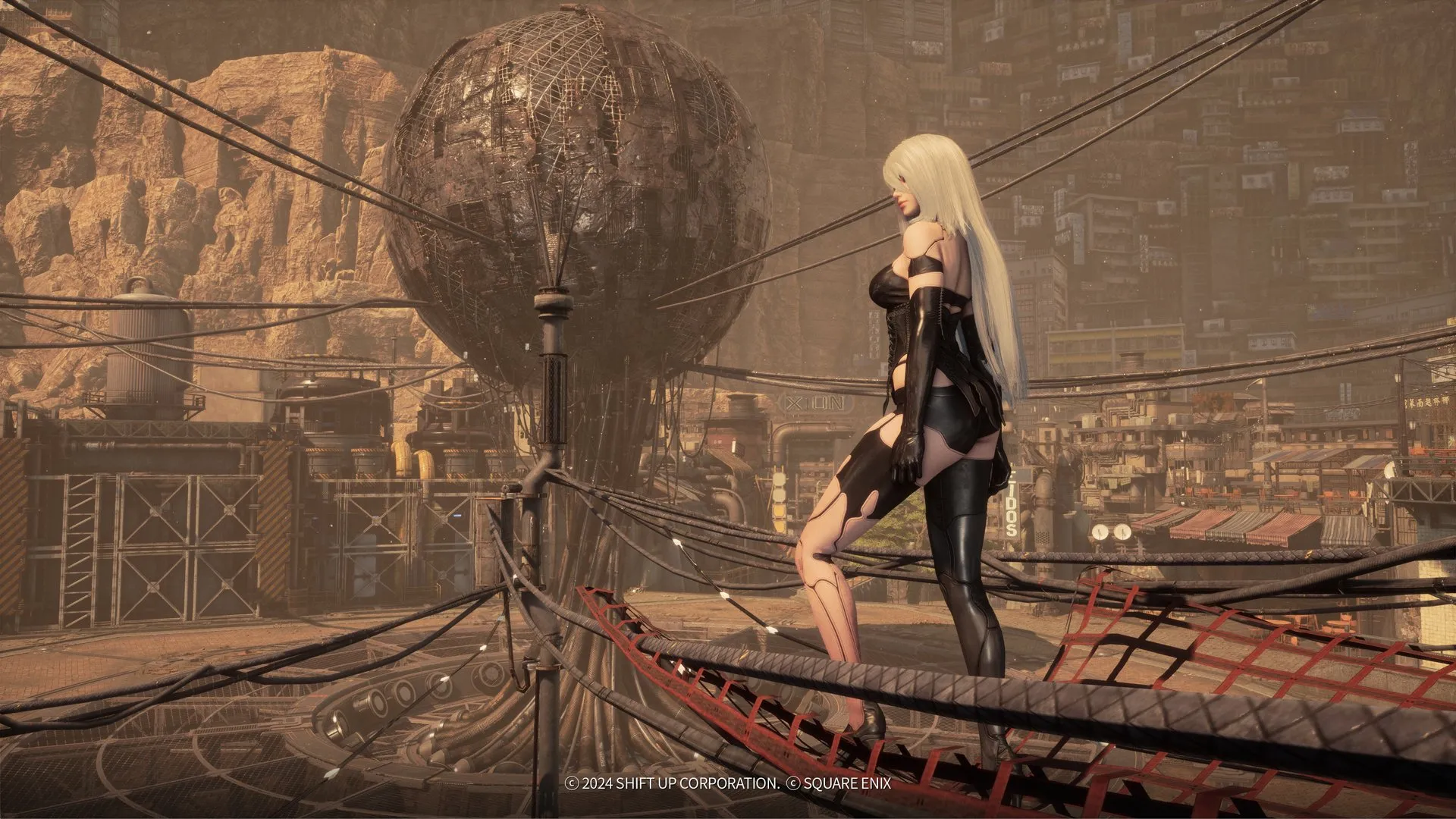 NieR: Automata DLC Preview 4