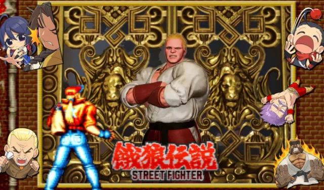 Transform Into Geese Howard with Street Fighter 6 Fatal Fury Pass